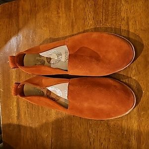 Sorel Ella leather waterproof slip on